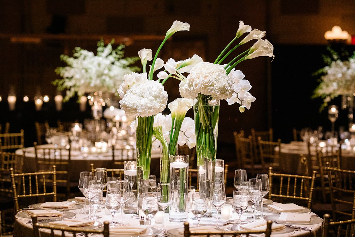 High Centerpieces | Our Wedding Floral Designs |Bride & Blossom, NYC ...