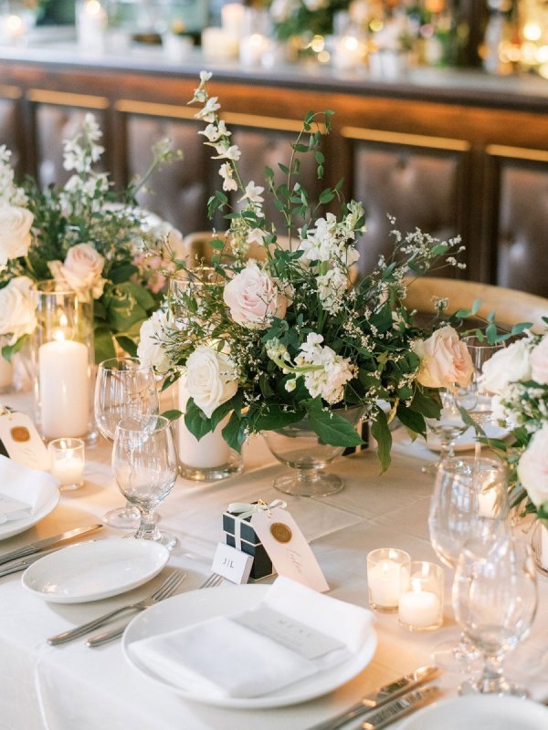 Low Centerpieces | Our Wedding Floral Designs |Bride & Blossom, NYC ...