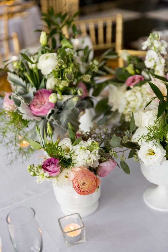 Low Wedding Floral Centerpieces | Wedding Gallery and Inspiration by ...