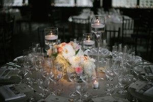 mandarin oriental reception centerpiece