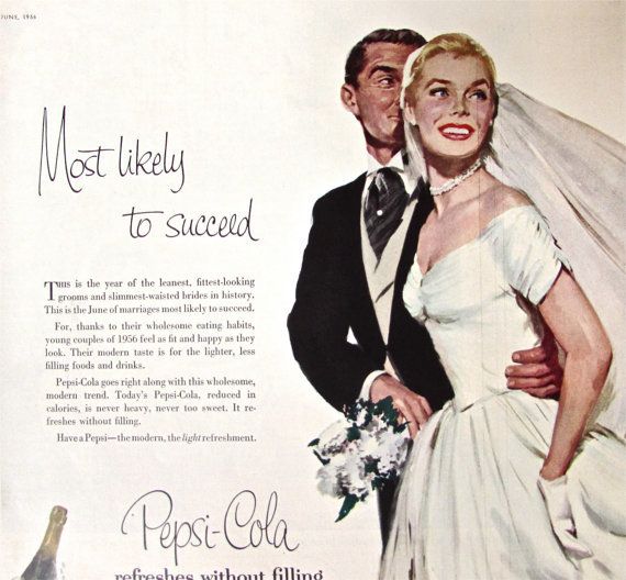 1950s pepsi ad | by Bride & Blossom, NYC's Only Luxury Wedding Florist ...