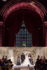 Ceremony / Rachel and Matthew / Cipriani 42 / Brett Matthews Photography