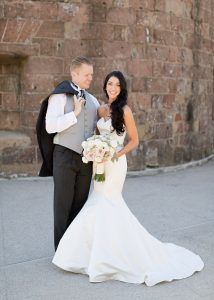 Happy Couple / Adriana & James / Battery Gardens / Melissa Kruse Photography