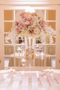 High Centerpiece / Lindsay & Billy / Essex House / Charlie Juliet Photography