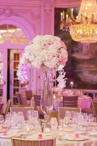 High Centerpiece / Lindsay & Billy / Essex House / Charlie Juliet Photography