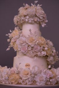 Cake by Ron Ben-Israel / Alessia & Michael / The Rainbow Room / 5th Avenue Digital Photography