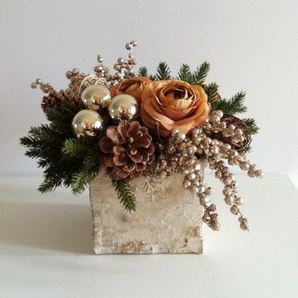 DIY Holiday Arrangement Gifts | by Bride & Blossom, NYC's Only Luxury ...