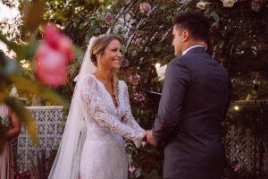 Ceremony / Alyson & Gary Wedding / The Estate at East Wind North Fork Long Island / Kate Neal Photography