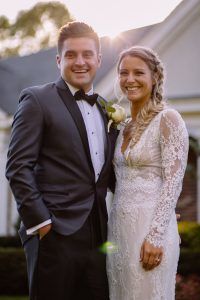 Alyson and Gary Wedding / The Estate at Eastwind North Fork Long Island / Kate Neal Photography