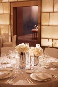 Lauren and Matthew Wedding - Ohara Playa Blanca Princess Miyuki Garden Rose Bud Vase - Park Hyatt NYC - Photography by Christian Oth Studio - 0105