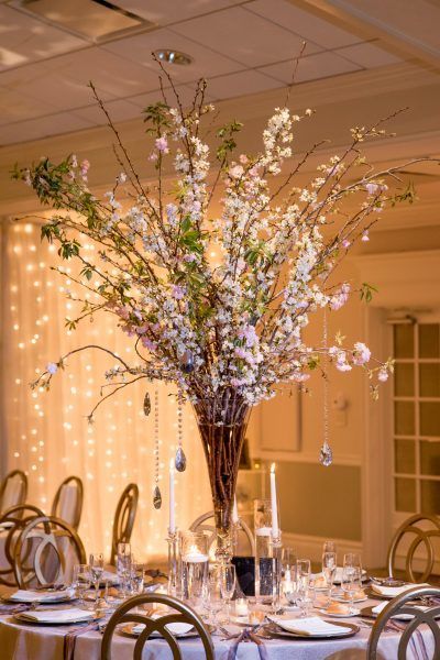 10 Stunning Wedding Flower Décor Ideas With Cherry Blossoms | by Bride ...