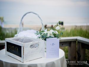 Lauren and Will Wedding - Astilbe Fern Silver Dollar Seeded Euc Garden Rose Scabiosa Sweet Pea Bouquet - Bridgehampton Surf and Tennis Club - by Andre Maier Photography - 201