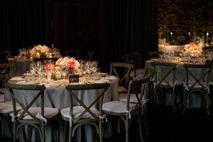 Lauren and Jordan Wedding - Low Centerpiece - Blue Hill at Stone Barns NY - by Craig Paulson - 0750