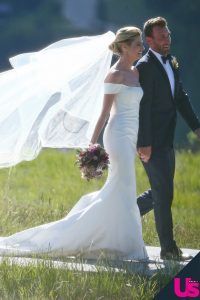 Erin Andrews Wedding - via usmagazine.com