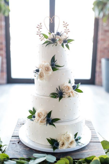 Fresh Flower Wedding Cakes: 15 Ideas For Adding Real Blossoms To Your 