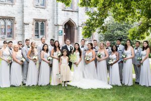 Nina & Vincent Wedding - Bouquets Dendrobium Orchid Parv Euc Ranunculus Rose Ruscus - Bryant Park Grill - Andrea Fischman Photography - 417