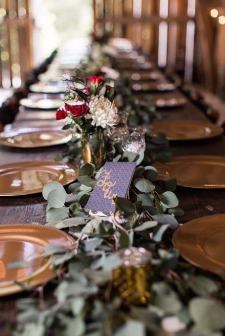 Beautiful Greenery For Your Winter Wedding 