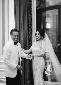 Jessica & Bernard Wedding - Bride & Groom - St. Regis - By Samm Blake - 0068