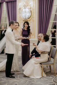 Jessica & Bernard Wedding - Tea Ceremony - St. Regis - By Samm Blake - 0347