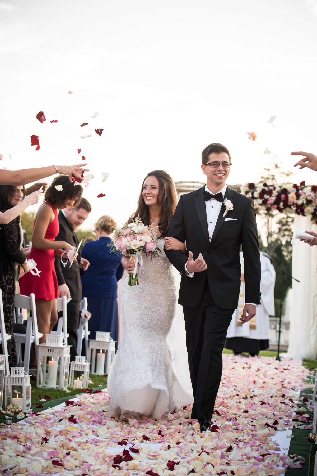 Kaitlyn & Thomas Wedding – Bride & Groom – Oheka Castle – by Susan ...