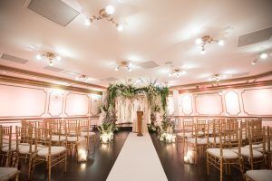 Carly & David Wedding - Chuppah - Crystal Plaza - by Drew Noel - 3562