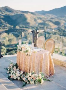 Sweetheart Table - via stylemepretty.com