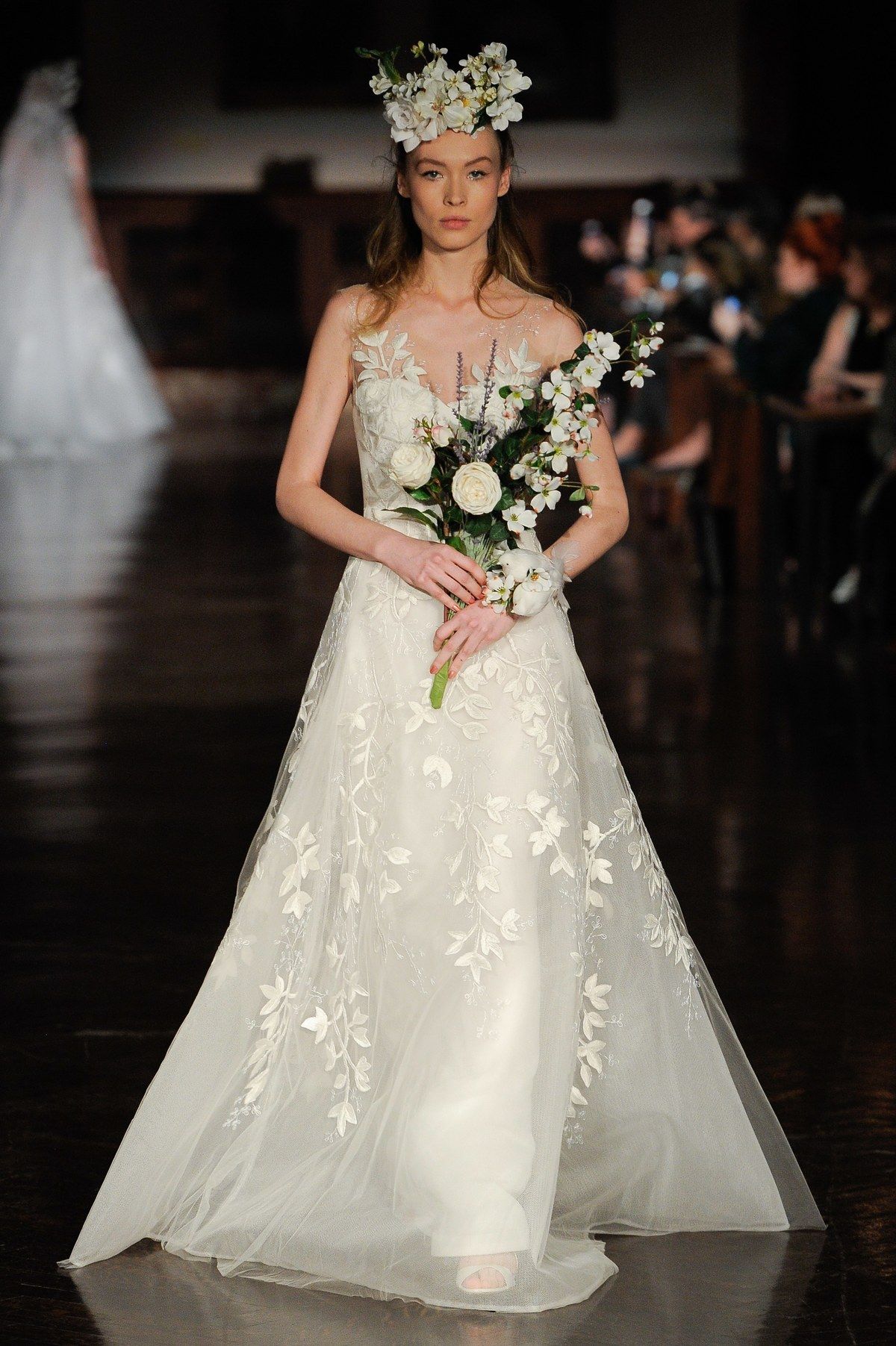 Gorgeous Gowns From The Spring Bridal 2019 Collections  by Bride &  Blossom, NYC's Only Luxury Wedding Florist -- Wedding Ideas, Tips and  Trends for the Modern, Sophisticated Bride